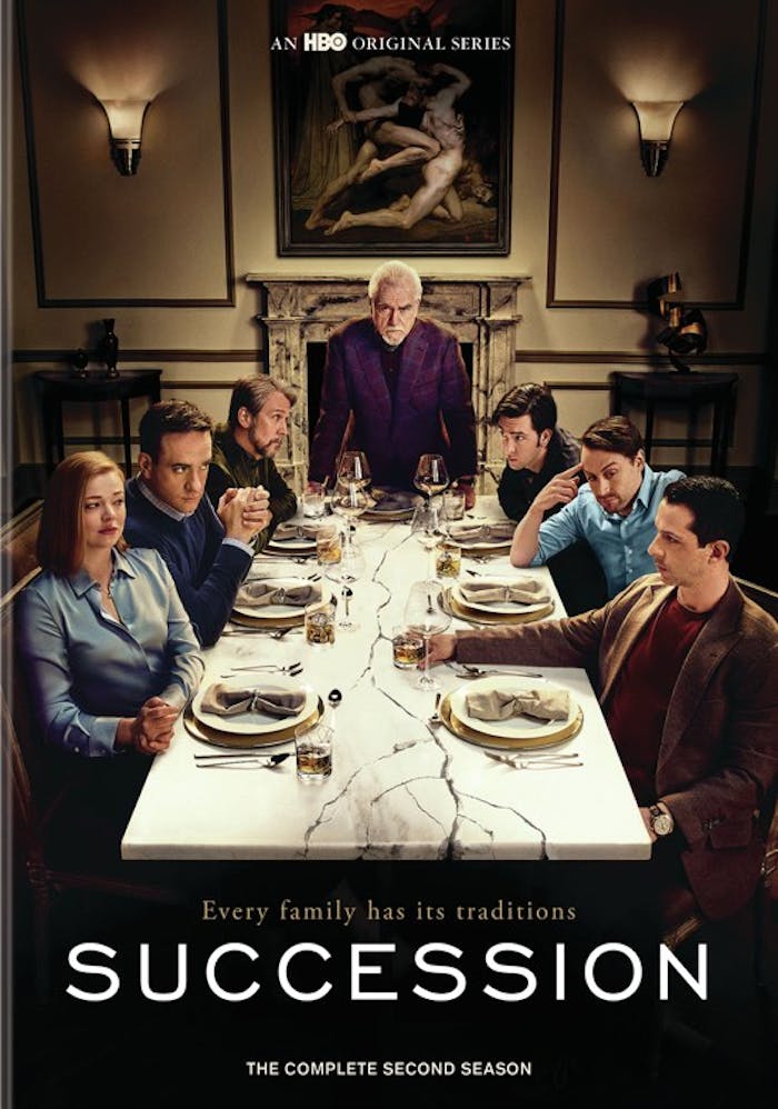 Succession: The Complete First Season, DVD Box Set, Free shipping over  £20