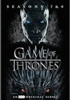 Game of Thrones: Seasons 7-8 (DVD Set) [DVD] - Front