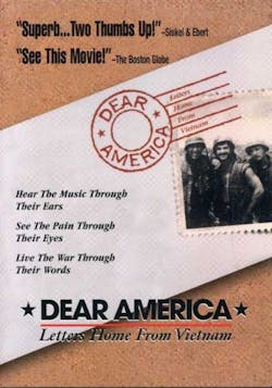 Dear America: Letters Home from Vietnam [DVD]