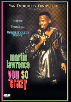 Martin Lawrence: You So Crazy [DVD]