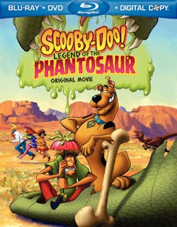 Scooby-Doo! Legend of the Phantosaur [Blu-ray]