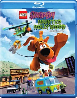 Lego Scooby: Haunted Hollywood w/out Figurine (Blu-ray + DVD) [Blu-ray]