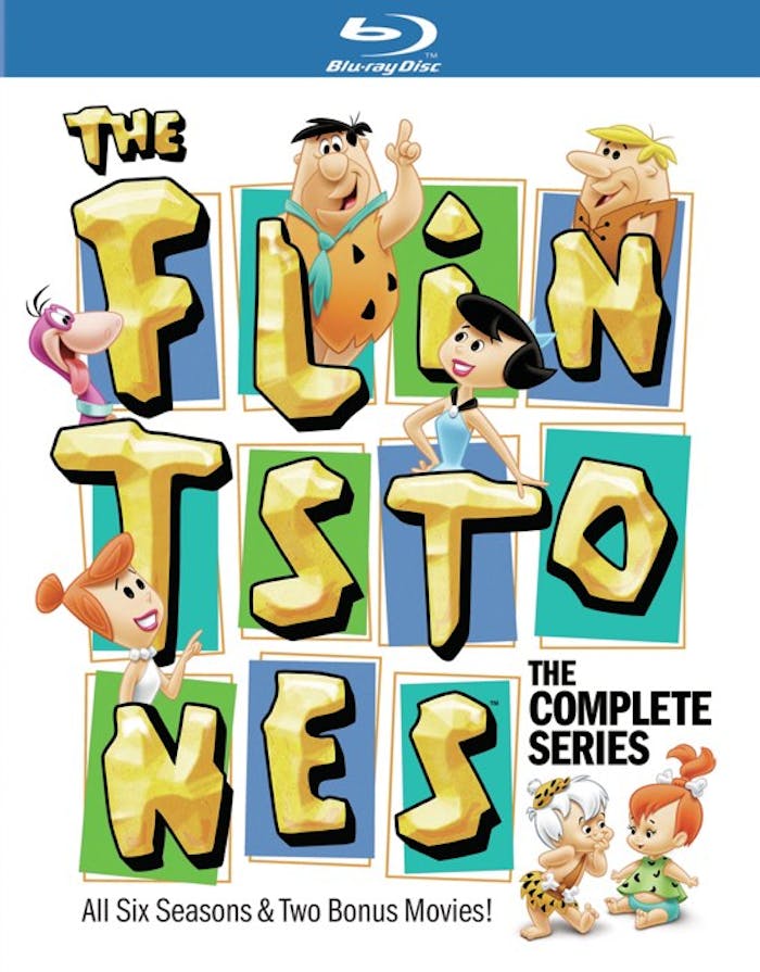 The Flintstones: The Complete Series (Box Set) [Blu-ray]