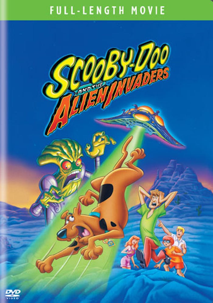 Scooby-Doo and the Alien Invaders [DVD]