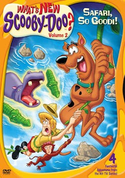 What's New Scooby-Doo? Vol. 2: Safari, So Goodi (DVD New Packaging) [DVD]