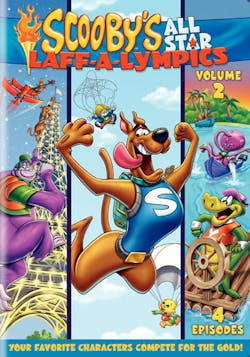 Scooby-Doo Laff-A-Lympics V2 [DVD]