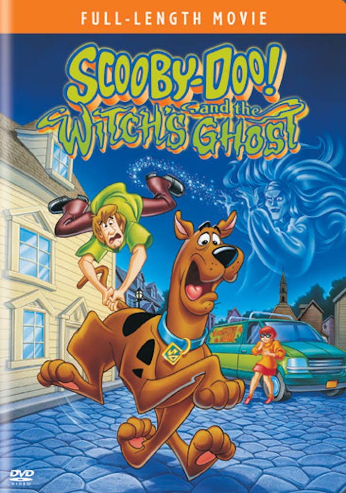 Scooby-Doo: Scooby-Doo and the Witch's Ghost [DVD]