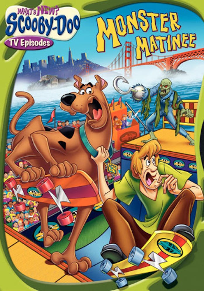 What's New Scooby-Doo? Vol. 6: Monster Matinee [DVD]