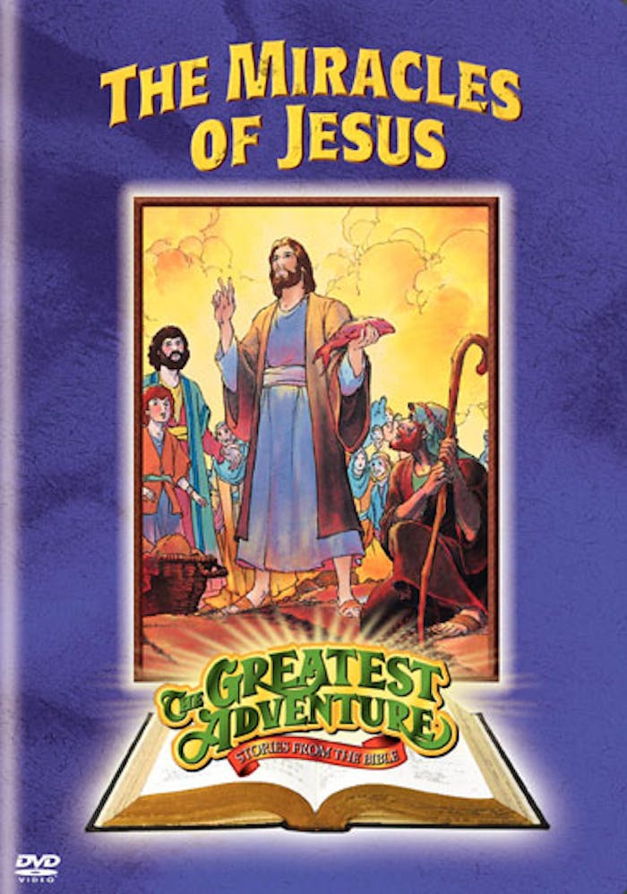 The Greatest Adventures of the Bible: Miracles of Jesus (DVD Full Screen) [DVD]