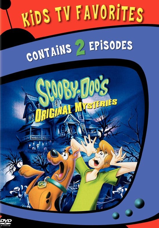 Scooby-Doo Original Mysteries DVD - Hanna Barbera Animated