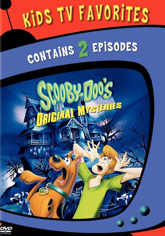 Scooby-Doo's Original Mysteries [DVD]
