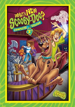 What's New Scooby-Doo: Complete Second Season (DVD New Box Art) [DVD]