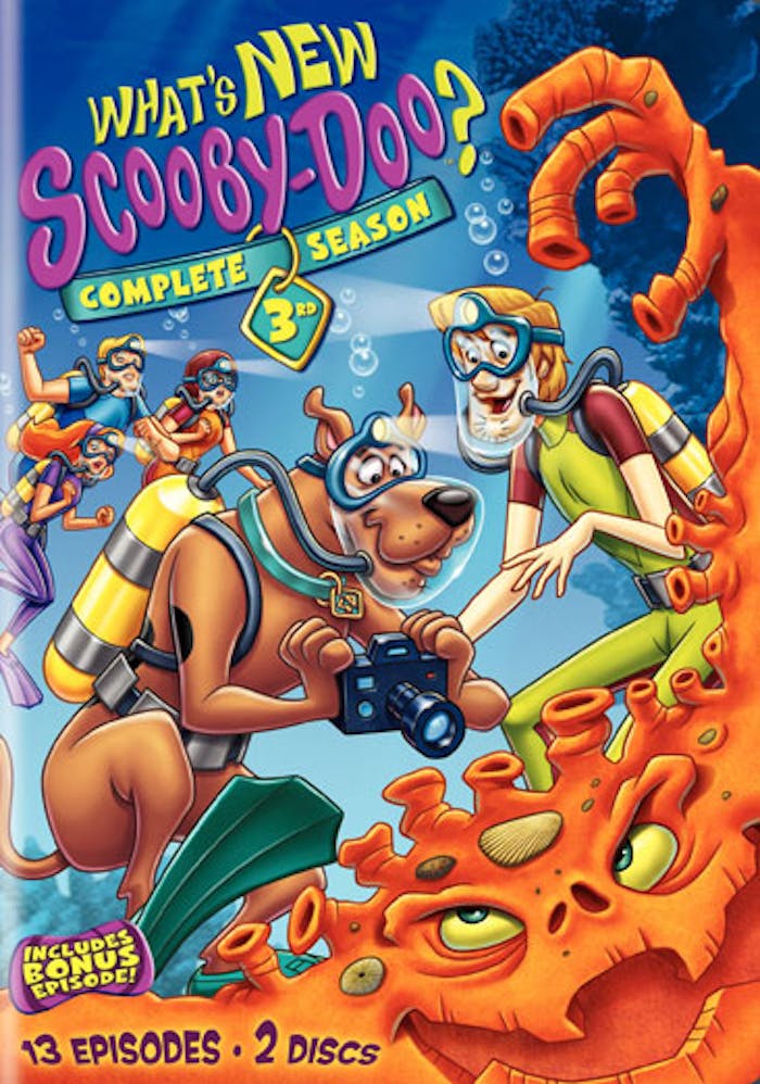 What's New Scooby-Doo: Complete Third Season [DVD]