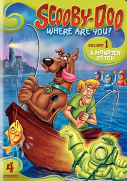 Scooby-Doo, Where Are You! Volume 1: A Monster Catch [DVD]