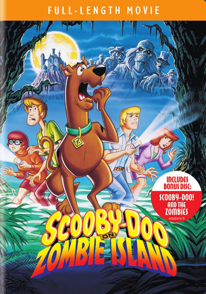 Scooby-Doo on Zombie Island with Bonus Disc (DVD Bonus Edition) [DVD]