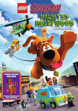 Lego Scooby: Haunted Hollywood (DVD + Toy) [DVD]