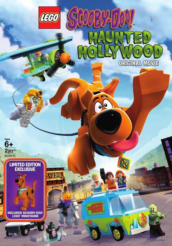 Lego Scooby: Haunted Hollywood (DVD + Toy) [DVD]