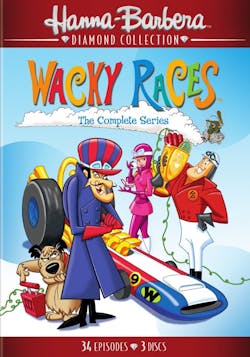 Wacky Races: The Complete Series (Box Set) [DVD]