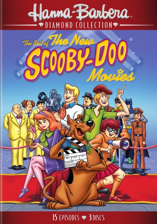 Buy The Best of the New Scooby Doo Movies DVD 60th Anniversary