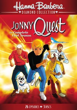 Jonny Quest: Season One (Box Set) [DVD]