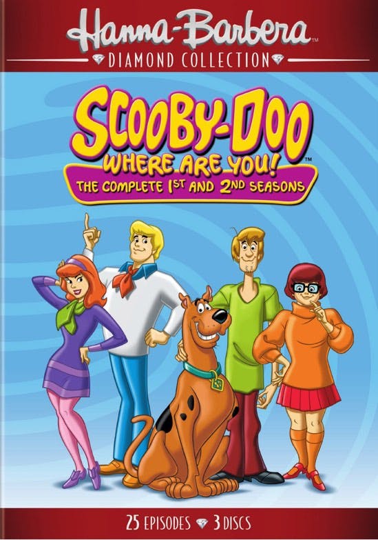 Buy Scooby-Doo, Where Are You?: Complete 1st and 2nd S Box Set DVD