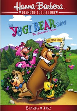 Yogi Bear: The Complete Series (Box Set) [DVD]