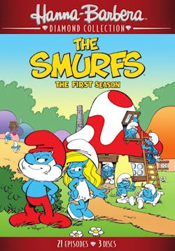 The Smurfs: Complete Season One (DVD 60th Anniversary Edition) [DVD]