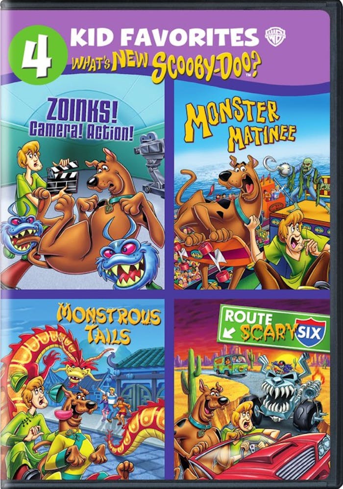4 Kid Favorites: What's New Scooby-Doo? (DVD Set) [DVD]
