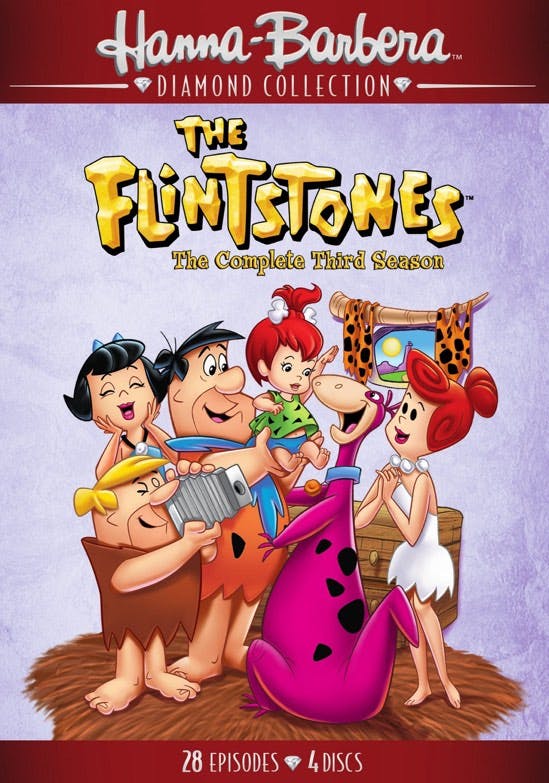 Flintstones new deals in box