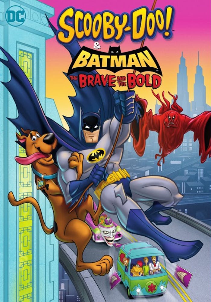 Scooby-Doo! & Batman:  The Brave and the Bold [DVD]