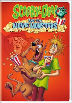 Scooby-Doo and the Movie Monsters [DVD]