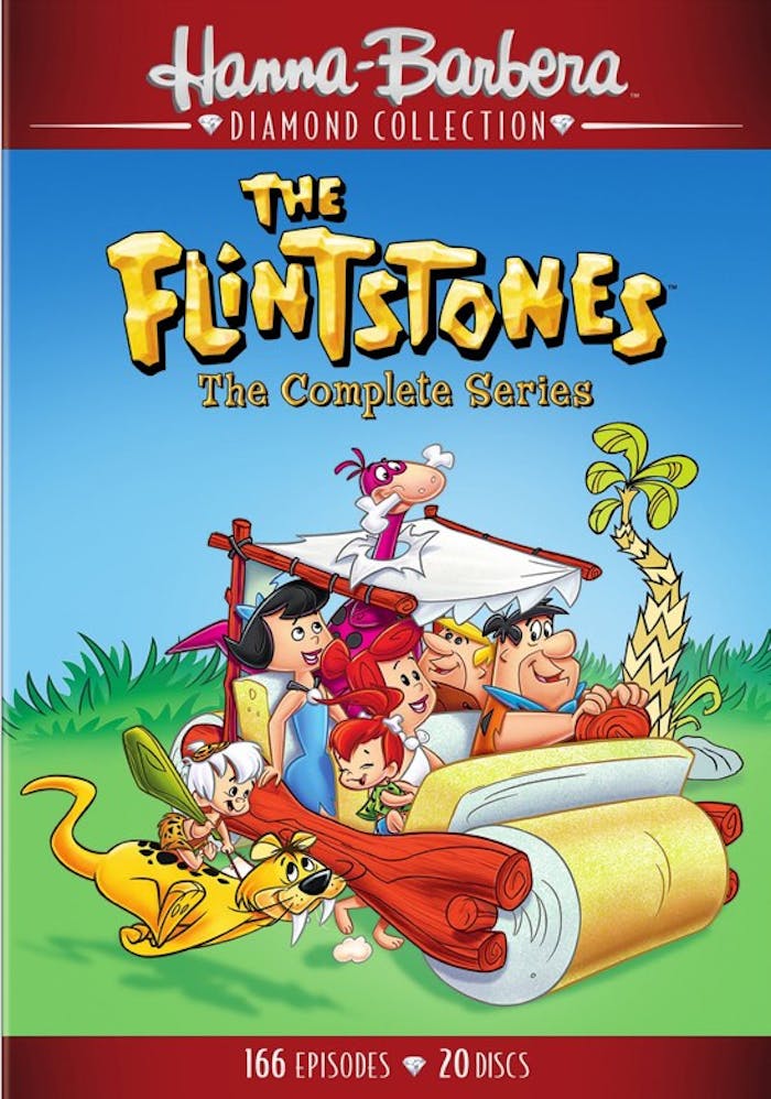 The Flintstones: The Complete Series (Box Set) [DVD]