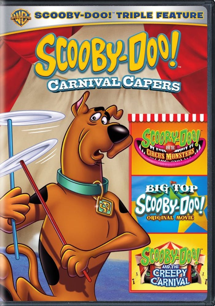 Scooby-Doo Carnival Capers Triple Feature (DVD Triple Feature) [DVD]