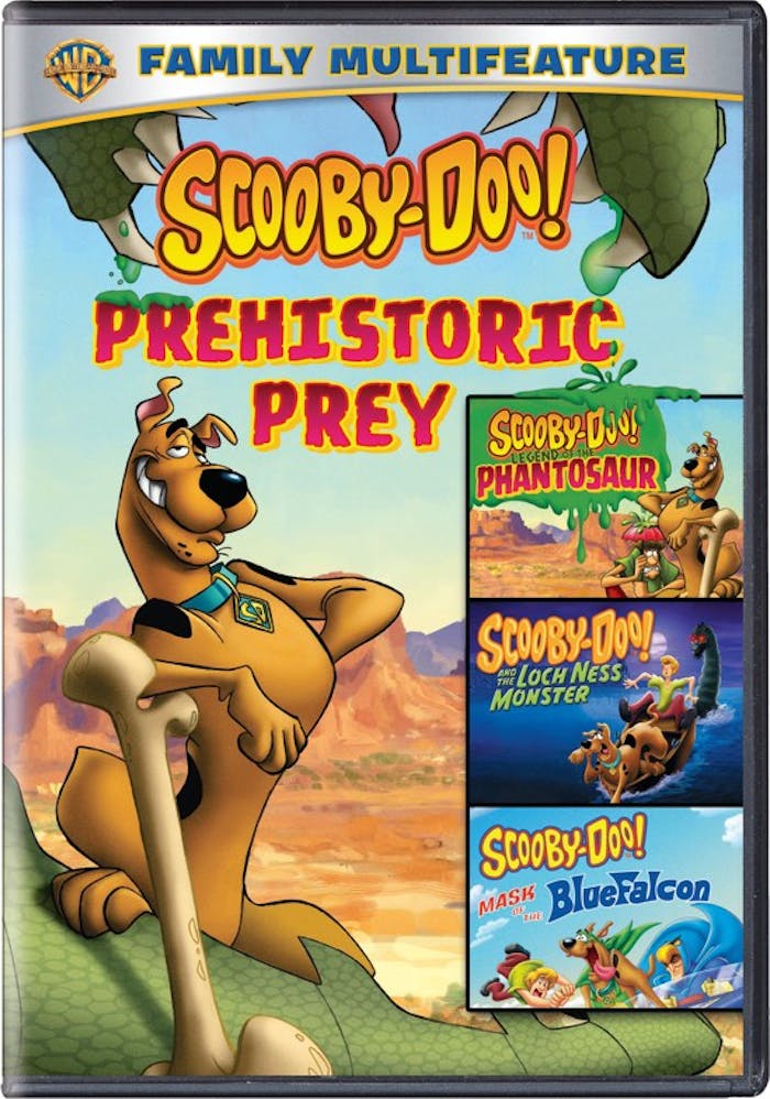 Scooby-Doo: Prehistoric Prey Triple Feature (DVD Triple Feature) [DVD]