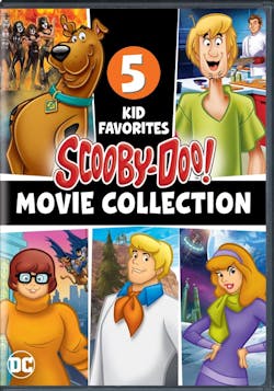 5 Kid Favorites: Scooby-Doo Films (DVD Set) [DVD]