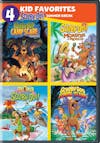 Scooby-Doo: Summer Break - 4 Film Collection [DVD] - Front