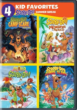 Scooby-Doo: Summer Break - 4 Film Collection [DVD]