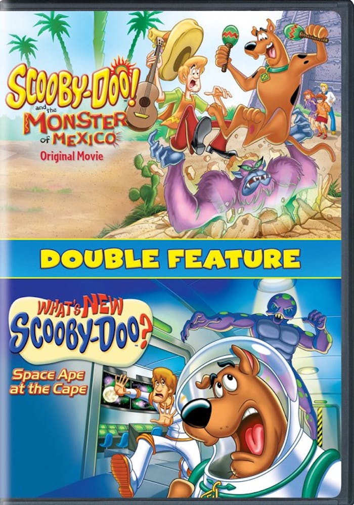 Scooby-Doo and the Monster Of Mexico/ What's New Scooby-Doo?: Vol. 1:Space Ape At The Cape (DVD Doub