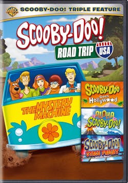 Scooby-Doo: Road Trip USA Triple Feature (DVD Triple Feature) [DVD]