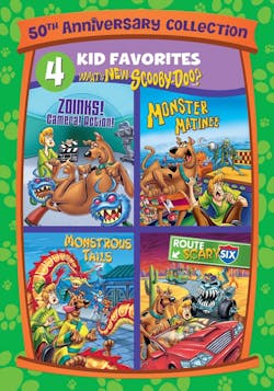 4 Kid Favorites: What's New Scooby-Doo? (DVD New Box Art) [DVD]