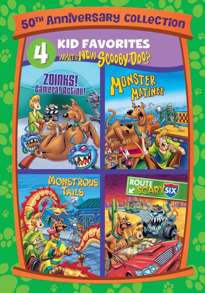 4 Kid Favorites: What's New Scooby-Doo? (DVD New Box Art) [DVD]