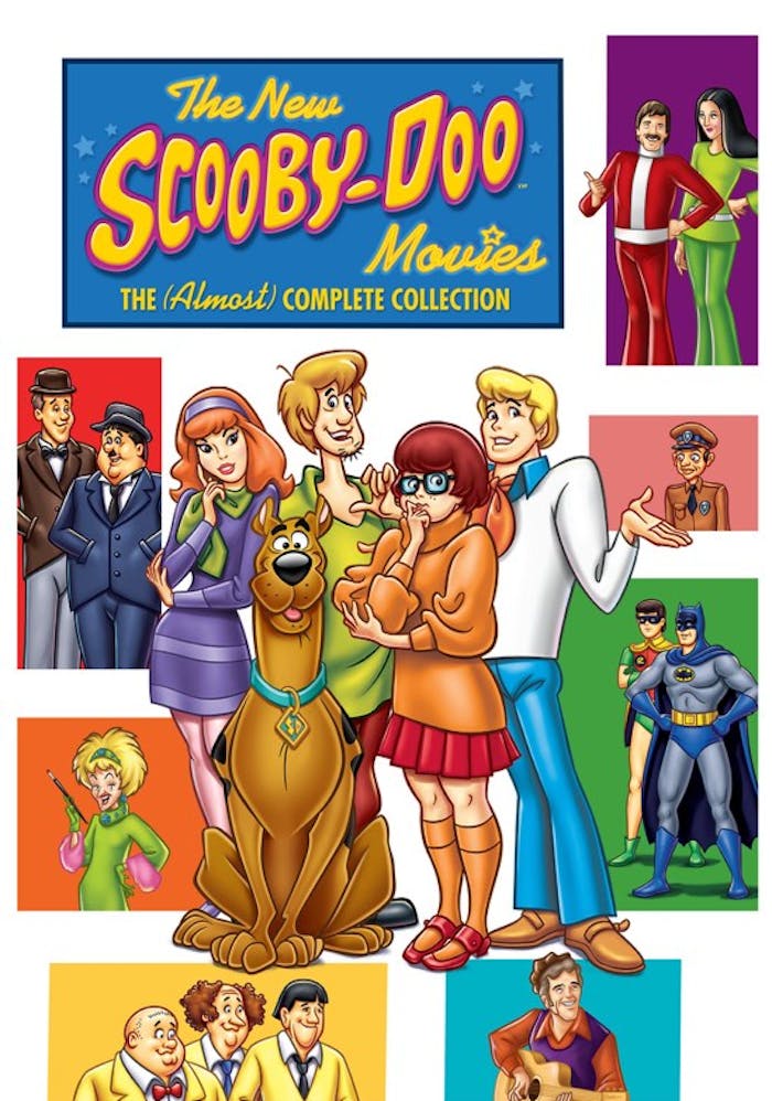 The New Scooby-Doo Movies: The (Almost) Complete Collection (Box Set) [DVD]
