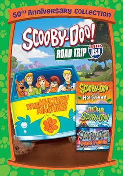 Scooby-Doo Road Trip USA Triple Feature (DVD New Box Art) [DVD]