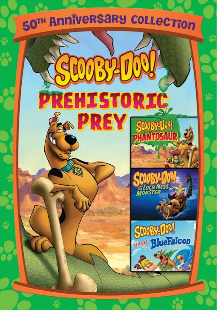 Scooby-Doo: Prehistoric Prey Triple Feature (DVD New Box Art) [DVD]
