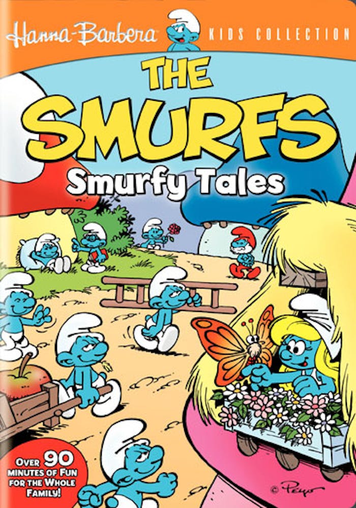 Buy The Smurfs Volume Two Smurfy Tales Dvd Gruv 4953