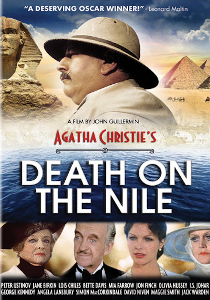 Death On The Nile (DVD Widescreen) [DVD]
