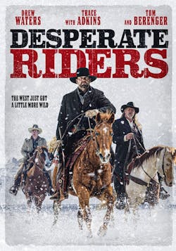 Desperate Riders [DVD]