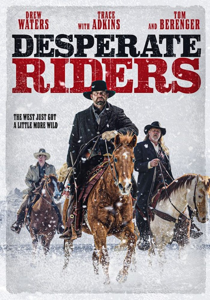 Desperate Riders [DVD]
