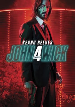 John Wick Chapter 4 [DVD]