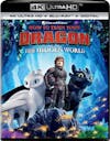 How to Train Your Dragon - The Hidden World (4K Ultra HD + Blu-ray + Digital HD) [UHD] - Front